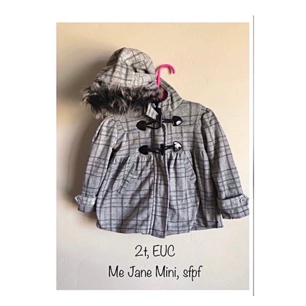 Me Jane Mini Dress Peacoat (size 2t)